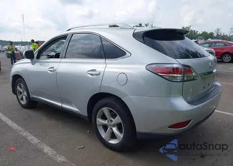 2013 Lexus Rx 350 from USA, damaged, VIN JTJBK1BA2D2033944
